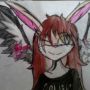 angel black(amy rose)