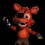 foxy animatronic chekoo santillana