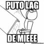 LAG :v Bug