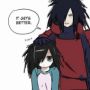 Hiena Uchiha Kuroki Mojyo