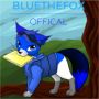 Blue The Fox